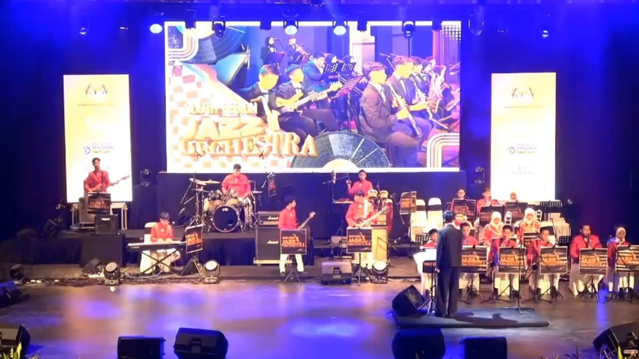 Hit The Ground Running performed by South-Region Jazz Orchestra 