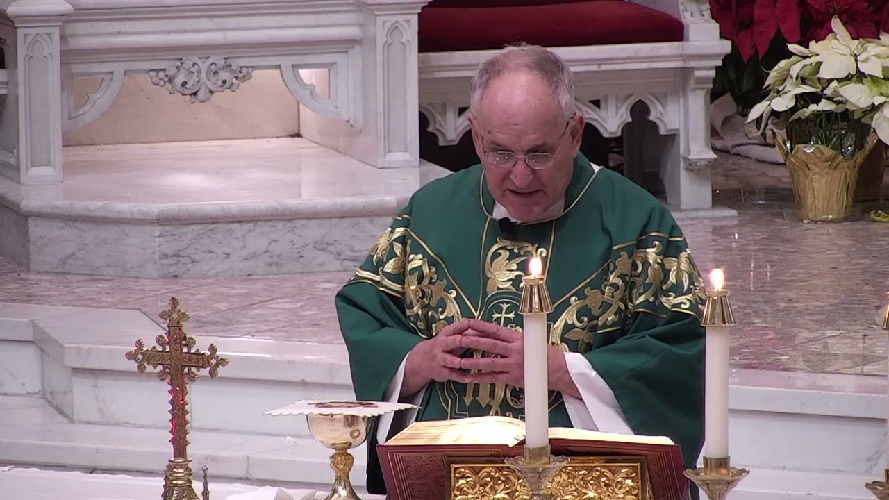 Catholic Sunday Mass – January 18th, 2026