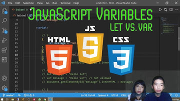 How to Code JAVASCRIPT: *JavaScript Variables Using LET*