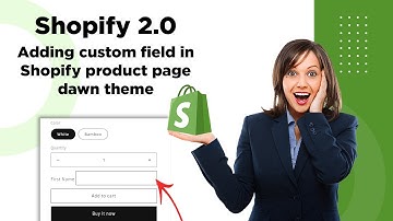 How to add custom textbox field on shopify product page
