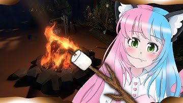 Roasting Marshmallows in Outer Wilds be like