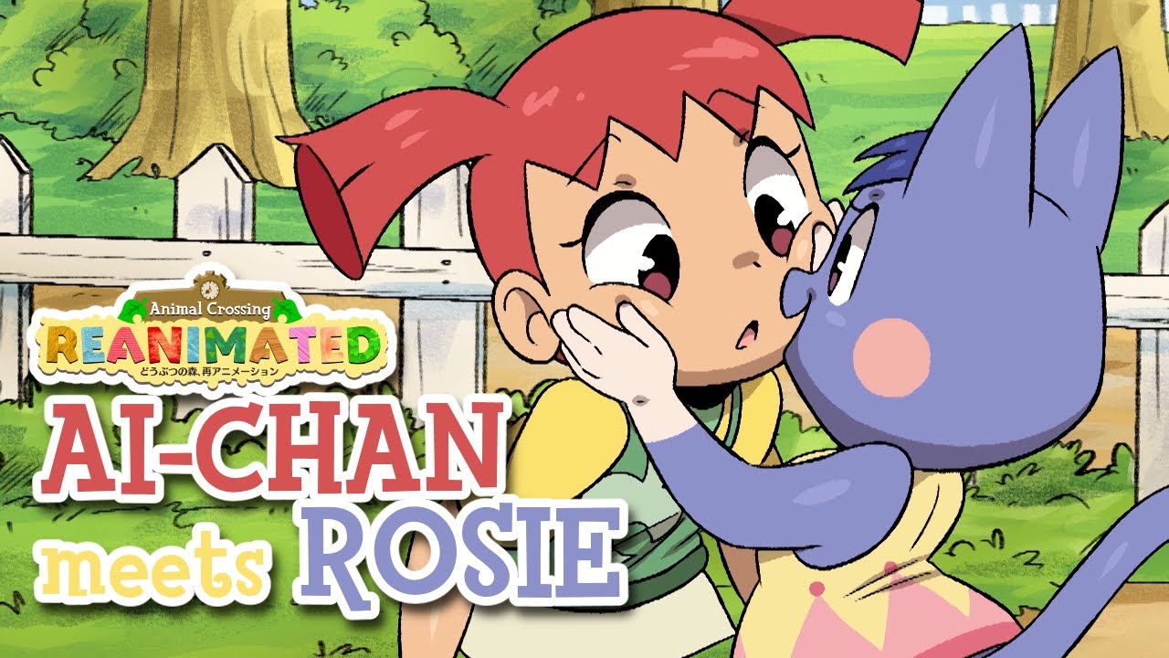 Ai-chan meets rosie