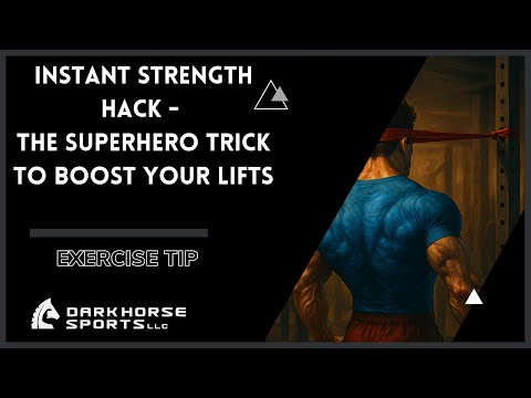 Instant Strength Hack - The Superhero Trick to Boost Your Lifts