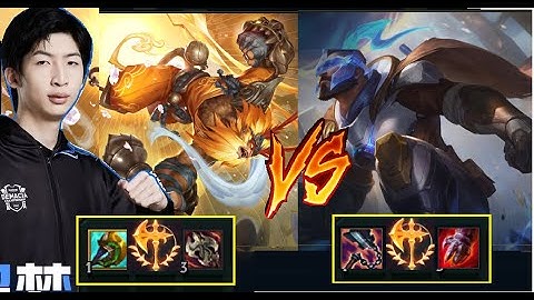 Xiao Chao Meng Cầm Ngộ Không Bán Hành Cao Thủ Pantheon Đi Top/DariusLol