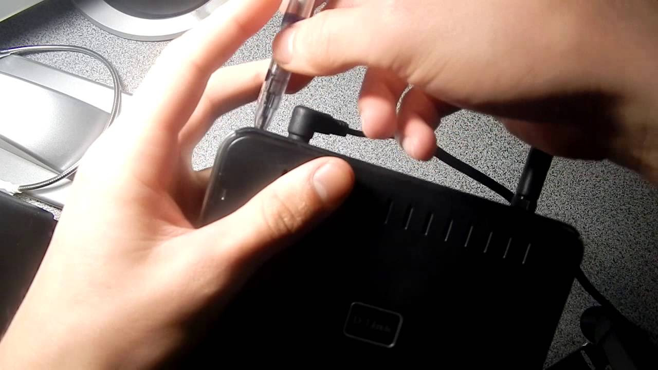 полный сброс роутера tp link