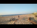 Пляж Вецаки Вецмилгравис Рига Латвия 2019.