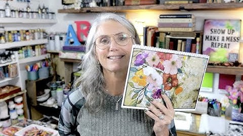 Shawn Petite mixed media 2026 Calendar #mixedmedia