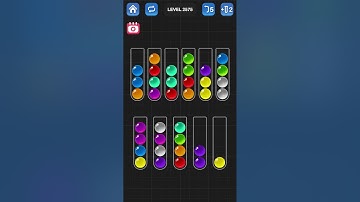 Ball Sort Puzzle by Guru Game: Levels 2571, 2572, 2573, 2574, 2575