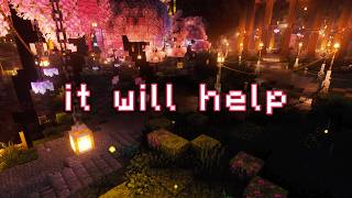 forgive yourself for the things you missed... (minecraft music with rain ambience) screenshot 4