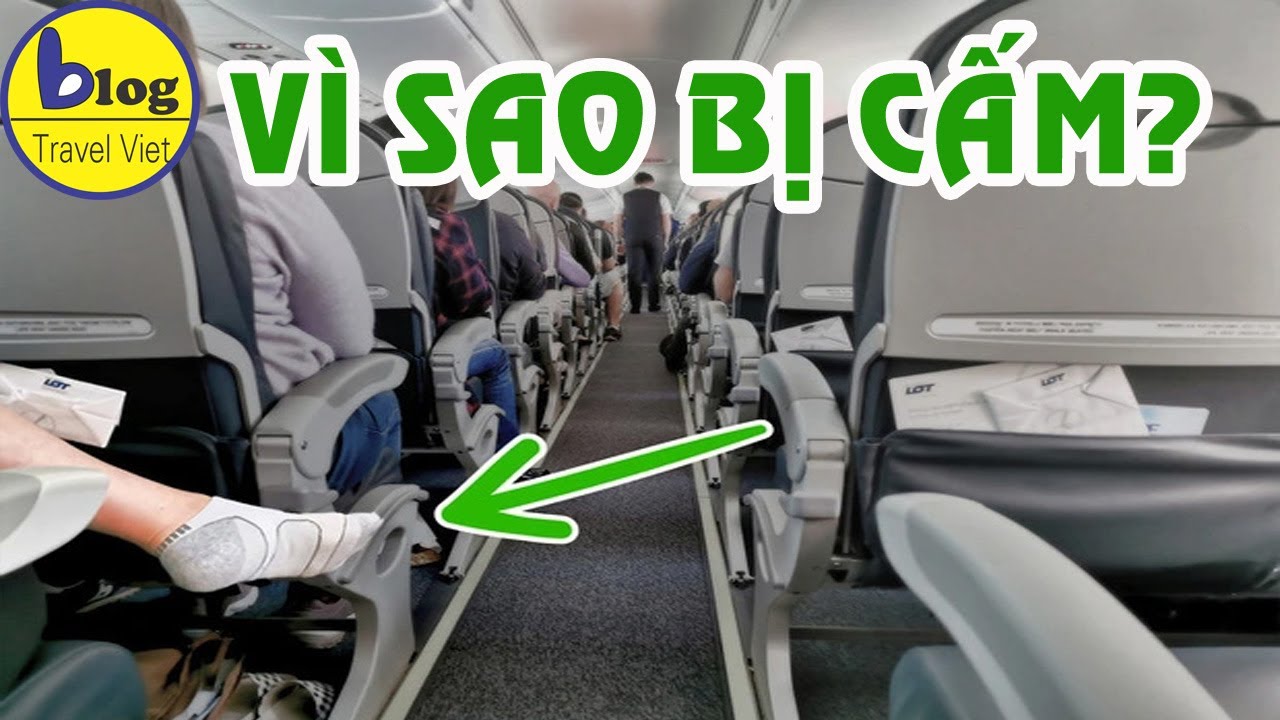 Những điều cấm kỵ khi đi máy bay nhất định phải biết