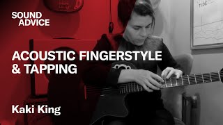 Discover Fingerstyle &amp; Tapping: Kaki King&#39;s Expert Guide to Acoustic Guitar Mastery