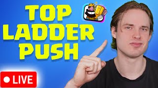 PUSHING TO #1 IN THE WORLD IN CLASH ROYALE!