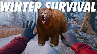 The ULTIMATE Winter Survival Simulator - Prologue! (Winter Survival Gameplay EP1)