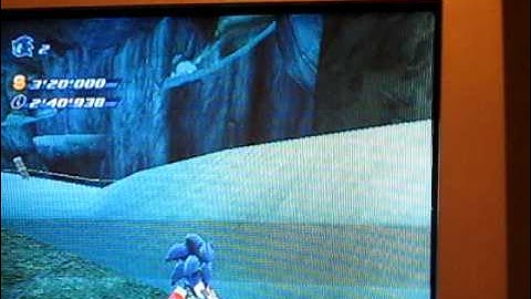 sonic unleashed glitches 1