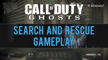 CoD Ghosts | Search and Rescue - Steady Aim OP