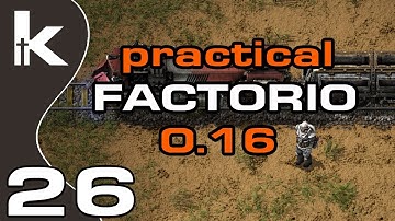 Practical Factorio 0.16 Episode 26 | Copper Ore Outpost | Factorio Let