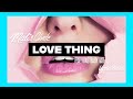 Capture de la vidéo Malia Civetz - Love Thing (Feat. Yung Baby Tate) [Official Lyrics Video]