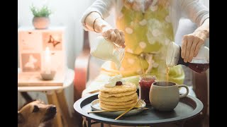 PLAYLIST to enjoy morning coffees & delicious breakfasts | Pancakes, Scrambled Eggs, Porridge & more