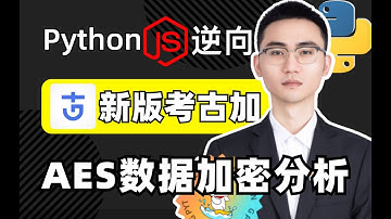最新版考古加^AES数据加密分析|Python爬虫逆向实战