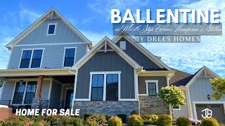 Nashville Tennessee | Drees Homes | Ballentine | 4386 SF | Whistle Stop Farms Thompson's Station TN