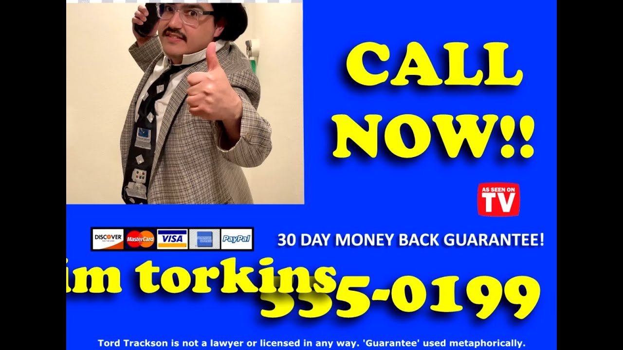Ted Torkin, The Not a Lawyer Lawyer