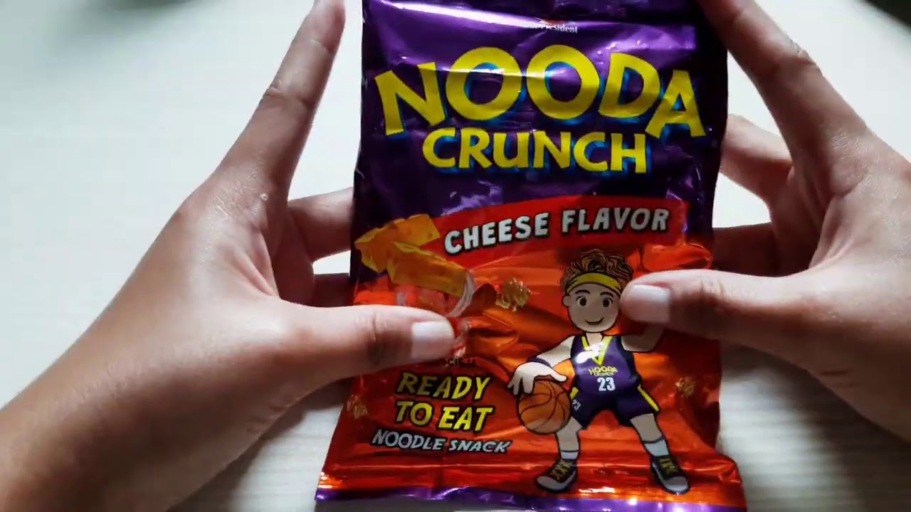 Node Crunch NODA CRUNCH at rainy season/ ASMR - YouTube