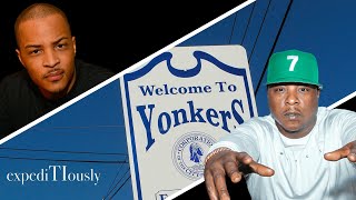 Jadakiss Talks Growing Up in Yonkers!