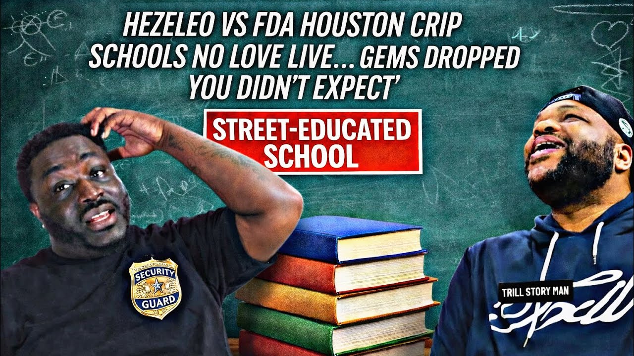 “Hezeleo Vs FDA Houston Crip Schools No Love Luve Gems Dropped You Didn’t Exoect “