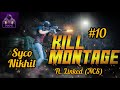 Pubg Mobile Montage 10 SmoothExtreme Using GFX tool 
