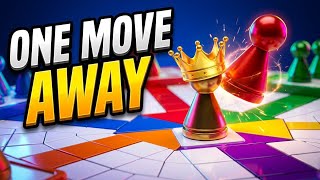  6-Player Ludo Gets WILD! 😱 One Roll Changed Everything! screenshot 4