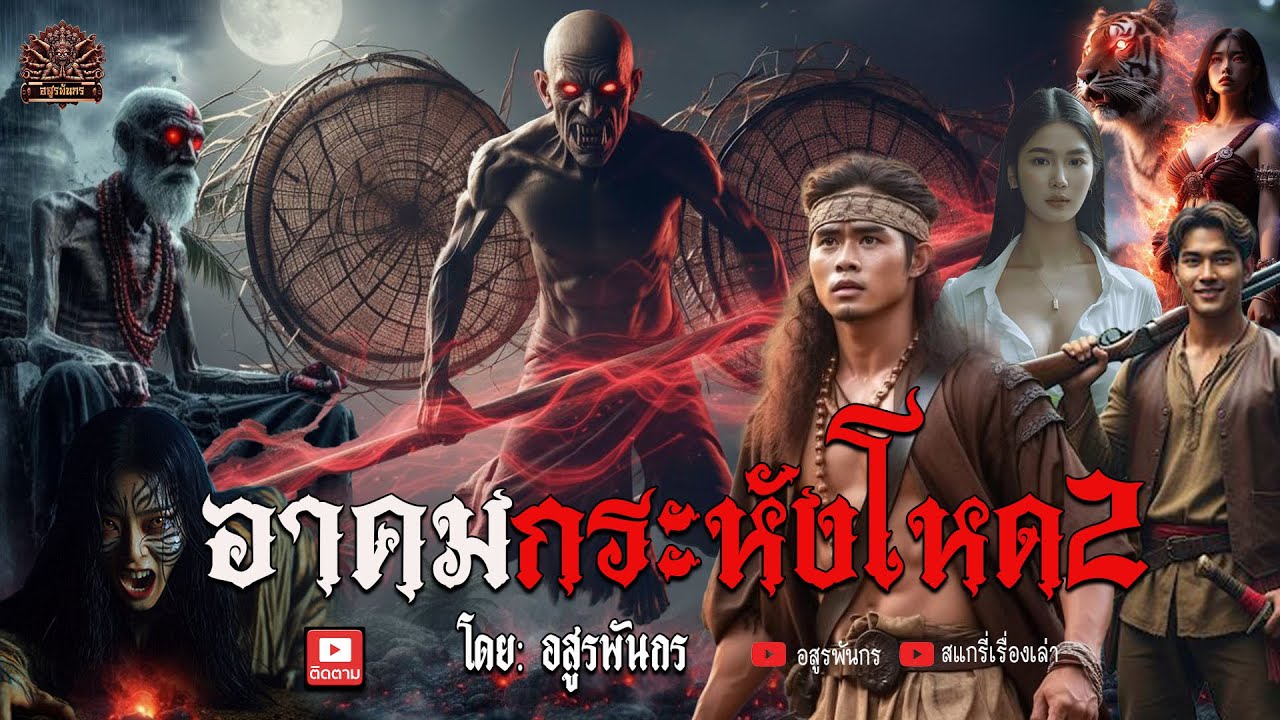 อาคมกระหังโหด2 | อสูรพันกร ep: 75