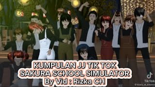 Kumpulan JJ TIK tok (MD7: Rizka CH) || SAKURA SCHOOL SIMULATOR#jedagjedug #sakuraschoolsimulator