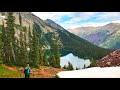 Backpacking Four Pass Loop: Maroon Bells / Snowmass Wilderness, Colorado