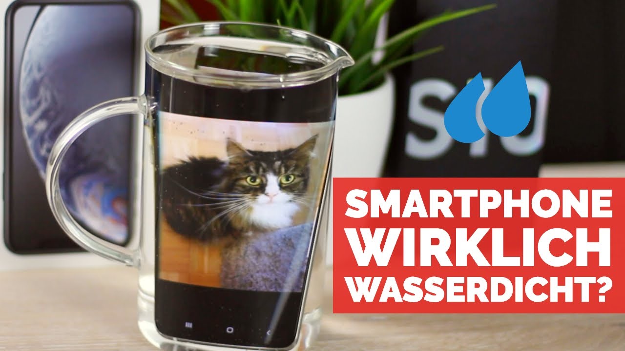 IP68 Smartphone - wirklich wasserdicht? Wir haben es getestet!