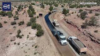 Garfield County moves ahead with chip sealing Hole-in-the-Rock Road amid legal fight