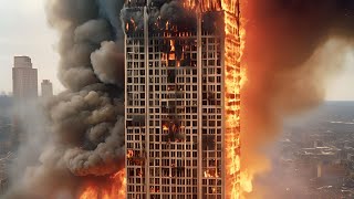 Residential areas are burning! More than 185,000 are left homeless! The worst fires in China