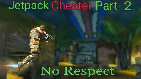 JETPACK  CHEATERS get NO RESPECT! Cod BO4