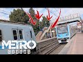 مترو المعادى الخط الأول المرج حلوان مترو القاهرة الكبري Cairo Metro 