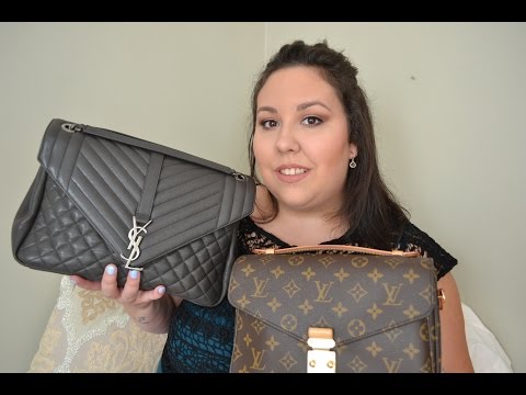 LV POCHETTE METIS VS. YSL COLLEGE - 5 Minute Friday *New Series*