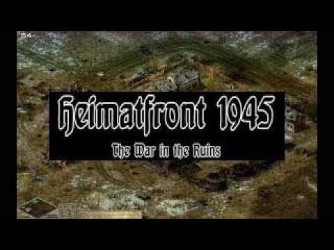 Blitzkrieg Heimatfront 1945 Mod Balaton Part 1 by Stanenberg