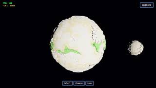 game space voxel prototype v 0.01