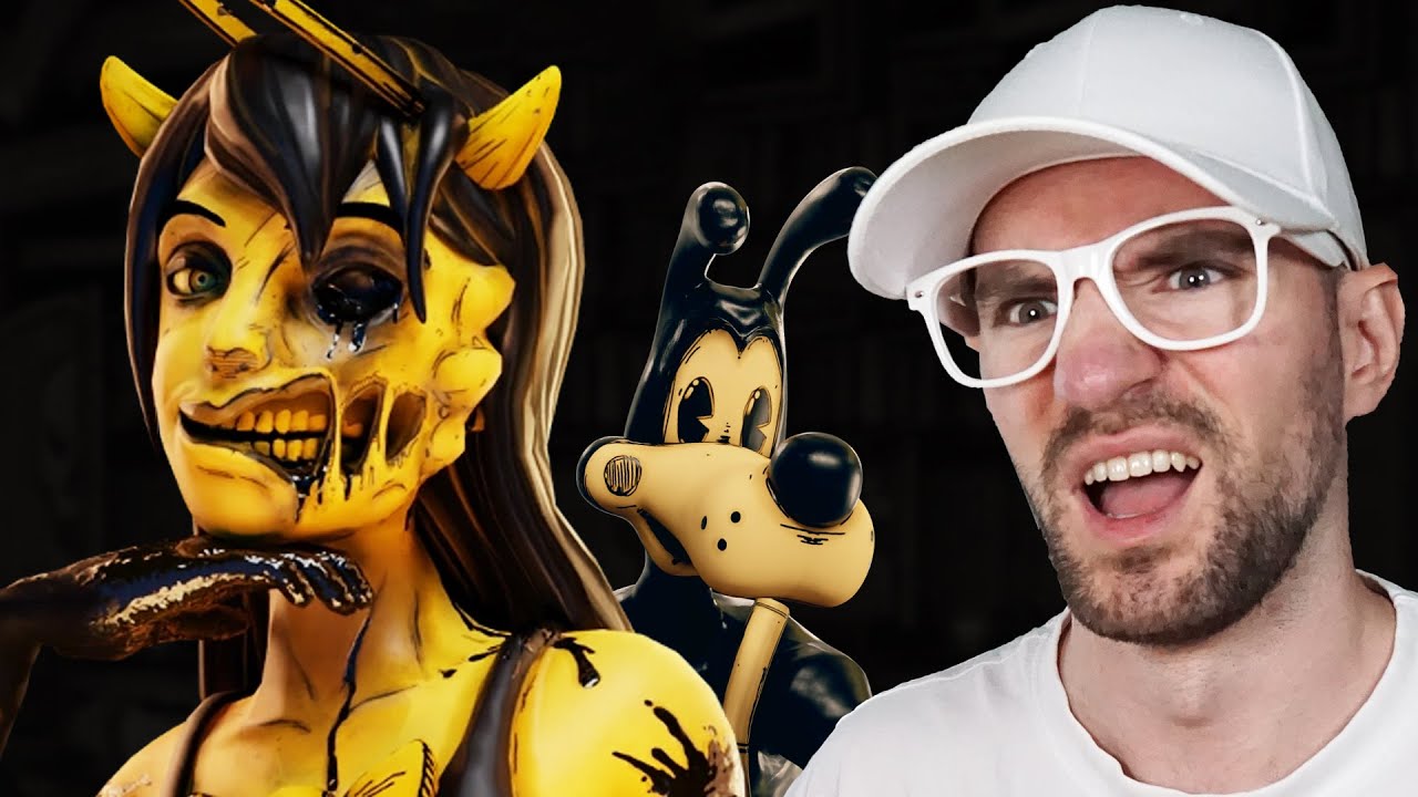 Sie will Organe von meinem Goofy klauen?! Broady spielt Bendy and the Ink Machine -  Chapter 3
