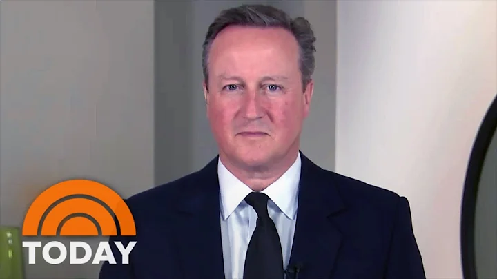 Former PM David Cameron Shares Memories Of Queen E...