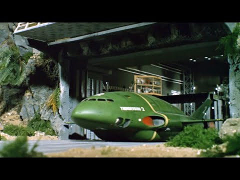 "Thunderbirds" - Exciting to see it unchanged since the original! Mecha commentary / Japanese mov...