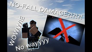 (PATCHED...)How to Get the NO FALL DAMAGE GLITCH in Parkour Reborn