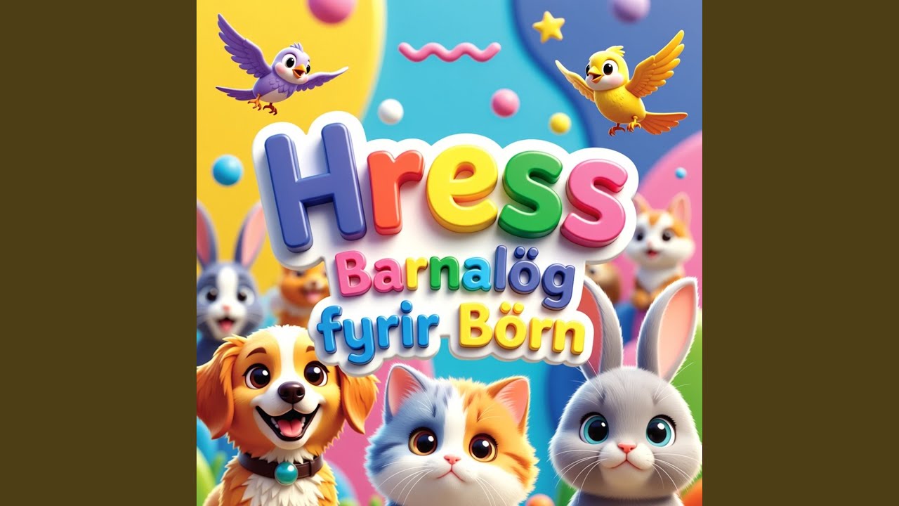 Skær Mús Smakka - Dansaðu og Syngdu – Hress Barnalög fyrir Börn