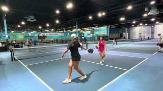 Kongfu Panda Pickleball: A J/Kristal Hernandez vs. Michael Li/Ray Fang