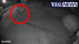 CAM: Footage shows sex offender going in and out of Fuquay-Varina home