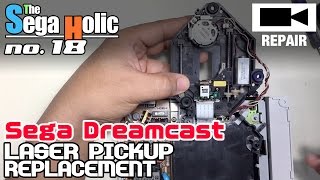 Dreamcast Laser Pickup Repair ( SPU3200 to Samsung Board ) *FAIL* [SH no.18]