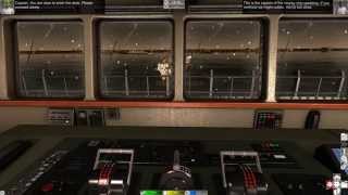 european ship simulator docking a bulk carrier gameplay hd